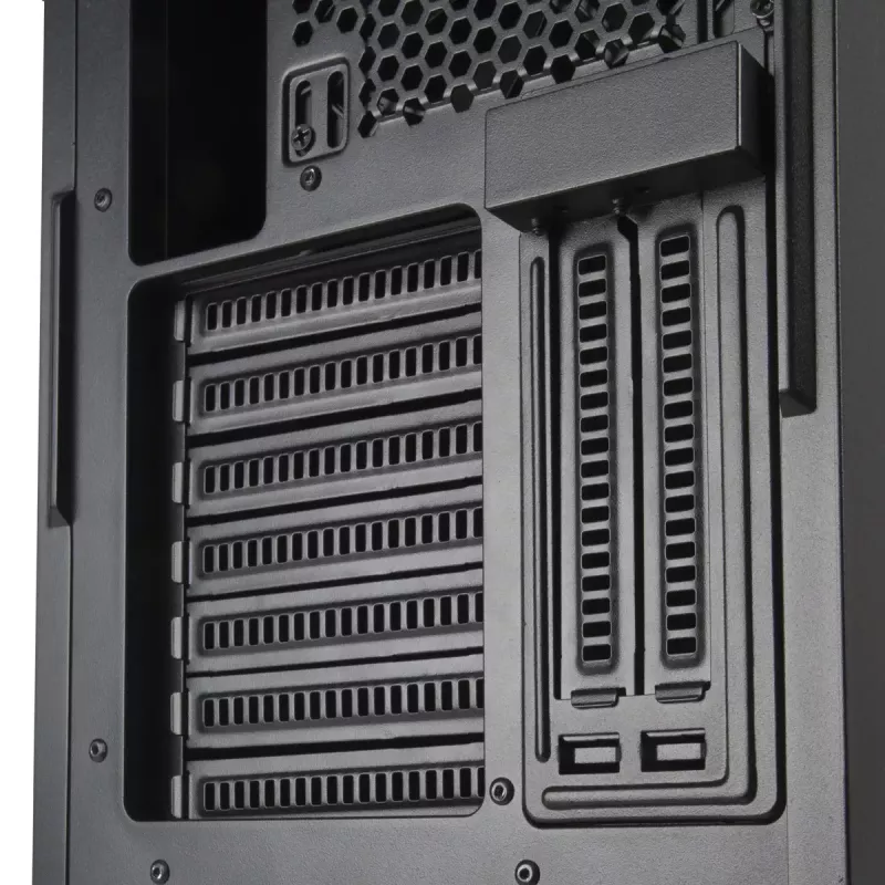 Case per PC Silverstone SETA D1 Midi Tower nero