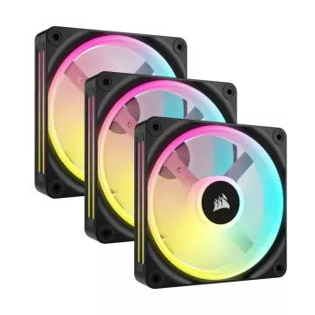 CORSAIR Qx RGB Series Icue Link Qx120 RGB 120 mm kit di avvio ventole RGB magnetiche a cupola