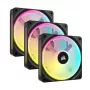 CORSAIR Qx RGB Series Icue Link Qx120 RGB 120 mm kit di avvio ventole RGB magnetiche a cupola