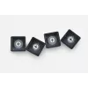 Ammortizzatori per switch tastiera Glorious PC Gaming Race O-Ring 1,5 mm silicone traslucido