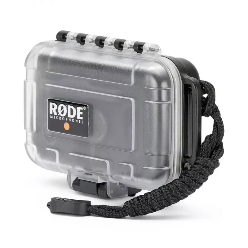 Microfono lavalier Rode LAVRL — lavalier omnidirezionale, 60–18000 Hz, sensibilità -33,5 dB, peso 1 g, nero