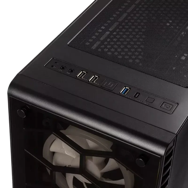 Case per PC Kolink Observatory Midi Tower nero