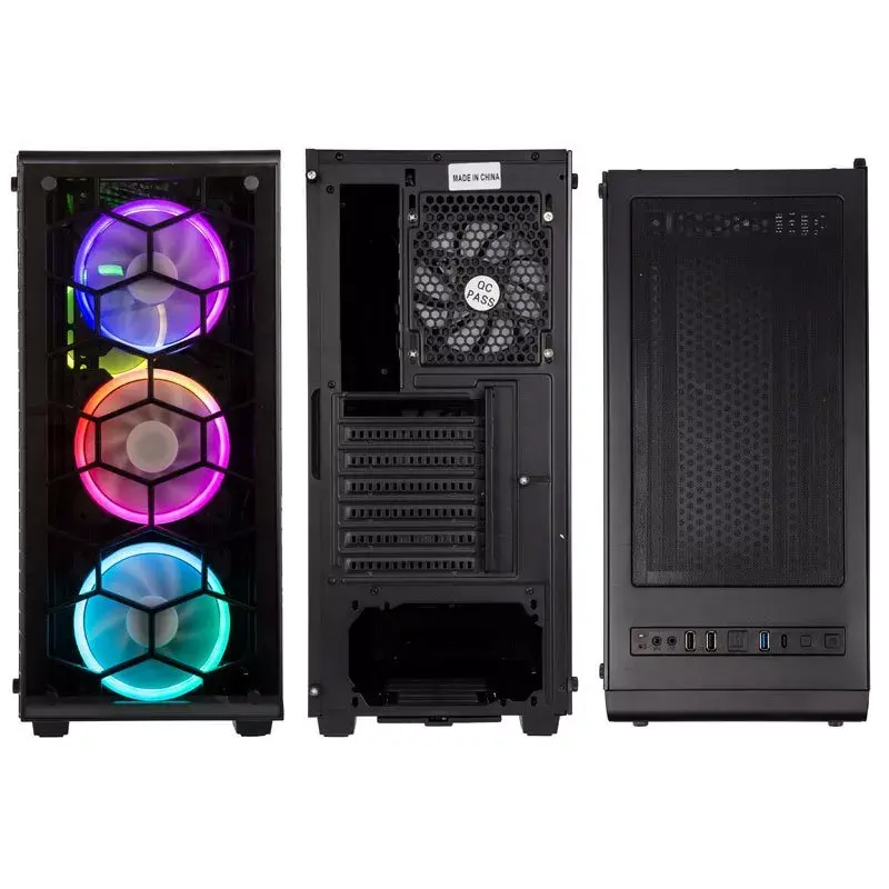 Case per PC Kolink Observatory Midi Tower nero