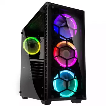 Case per PC Kolink Observatory Midi Tower nero