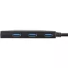 Hub InLine USB 3.2 Gen.1, USB-C su 2 porte USB-C e 3 porte USB-A, con alimentatore