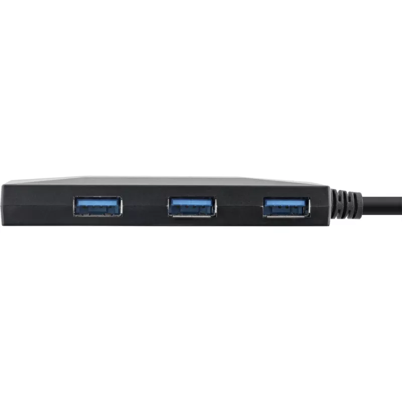 Hub InLine USB 3.2 Gen.1, USB-C su 2 porte USB-C e 3 porte USB-A, con alimentatore