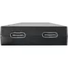 Hub InLine USB 3.2 Gen.1, USB-C su 2 porte USB-C e 3 porte USB-A, con alimentatore