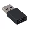 Hub InLine USB 3.2 Gen.1, USB-C su 2 porte USB-C e 3 porte USB-A, con alimentatore
