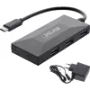 Hub InLine USB 3.2 Gen.1, USB-C su 2 porte USB-C e 3 porte USB-A, con alimentatore
