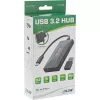Hub InLine USB 3.2 Gen.1, USB-C su 2 porte USB-C e 3 porte USB-A, con alimentatore
