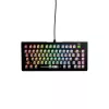 Glorious GMMK 3 Pro 75% tastiera gaming barebone GLO-KB-GMMK3-PRO-75-BB-W-BLK-US, cablata, layout ANSI US, nera
