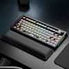 Glorious GMMK 3 Pro 75% tastiera gaming barebone GLO-KB-GMMK3-PRO-75-BB-W-BLK-US, cablata, layout ANSI US, nera