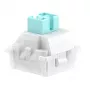 Interruttori per tastiera GLORIOUS Lynx HE — set da 36 pezzi in policarbonato, ciano, traslucido, compatibile con GMMK 3 HE