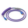 Cavo USB intrecciato GLORIOUS GMMK Nebula 1,5 m RGB per tastiere
