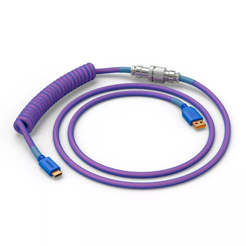 Cavo USB intrecciato GLORIOUS GMMK Nebula 1,5 m RGB per tastiere