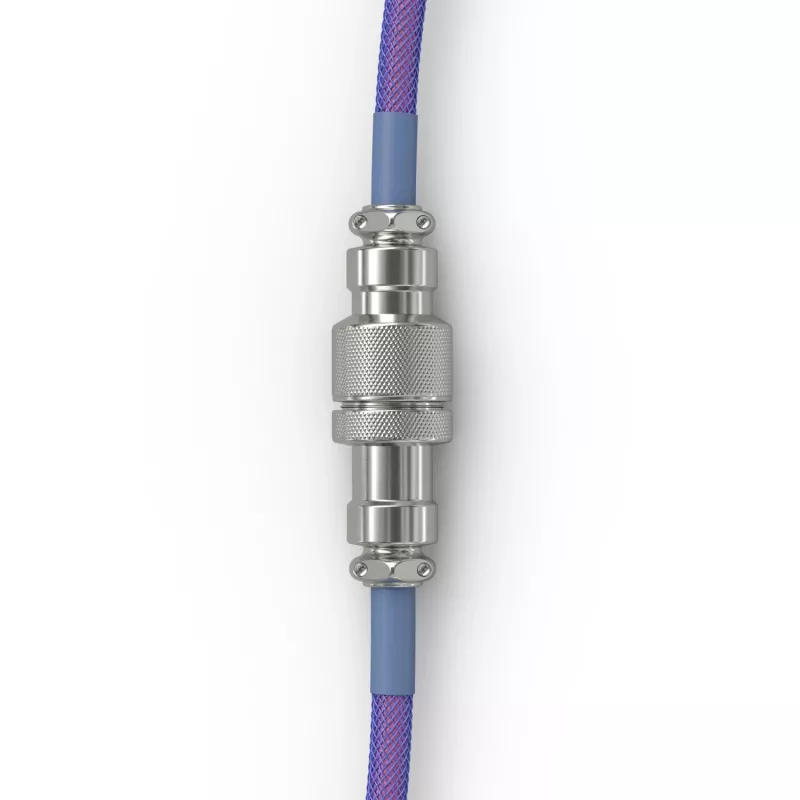 Cavo USB intrecciato GLORIOUS GMMK Nebula 1,5 m RGB per tastiere