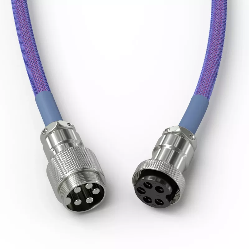 Cavo USB intrecciato GLORIOUS GMMK Nebula 1,5 m RGB per tastiere