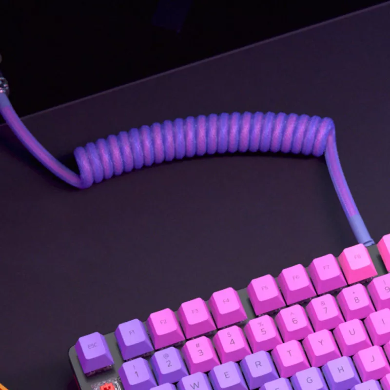 Cavo USB intrecciato GLORIOUS GMMK Nebula 1,5 m RGB per tastiere