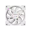 Ventola Montech RX120 PWM 12 cm 800-1600 RPM 27 dB bianco