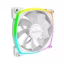 Ventola Montech RX120 PWM 12 cm 800-1600 RPM 27 dB bianco