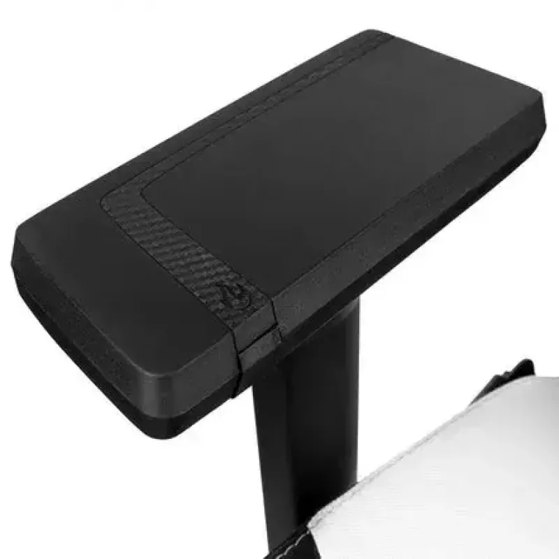Nitro Concepts X1000 NC-X1000-BW sedia da gaming, seduta imbottita, nera/bianca (Radiant White)