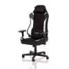 Nitro Concepts X1000 NC-X1000-BW sedia da gaming, seduta imbottita, nera/bianca (Radiant White)