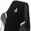 Nitro Concepts X1000 NC-X1000-BW sedia da gaming, seduta imbottita, nera/bianca (Radiant White)