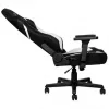 Nitro Concepts X1000 NC-X1000-BW sedia da gaming, seduta imbottita, nera/bianca (Radiant White)