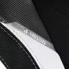 Nitro Concepts X1000 NC-X1000-BW sedia da gaming, seduta imbottita, nera/bianca (Radiant White)