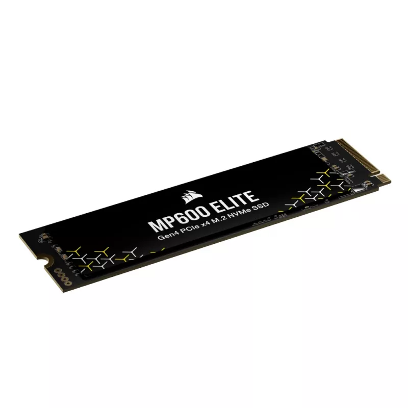 SSD Corsair MP600 Elite CSSD-F1000GBMP600ENH, 1 TB, M.2 2280, PCIe 4.0 x4 NVMe, 3D TLC, crittografia AES a 256 bit