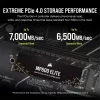 SSD Corsair MP600 Elite CSSD-F1000GBMP600ENH, 1 TB, M.2 2280, PCIe 4.0 x4 NVMe, 3D TLC, crittografia AES a 256 bit