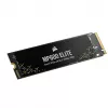 SSD Corsair MP600 Elite CSSD-F1000GBMP600ENH, 1 TB, M.2 2280, PCIe 4.0 x4 NVMe, 3D TLC, crittografia AES a 256 bit