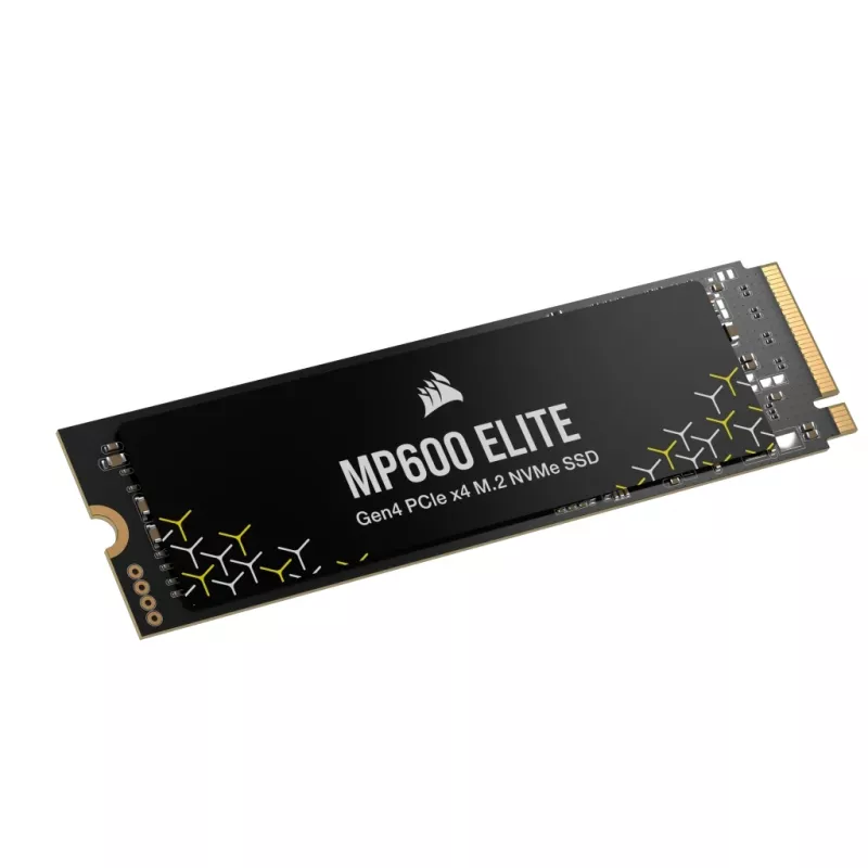 SSD Corsair MP600 Elite CSSD-F1000GBMP600ENH, 1 TB, M.2 2280, PCIe 4.0 x4 NVMe, 3D TLC, crittografia AES a 256 bit
