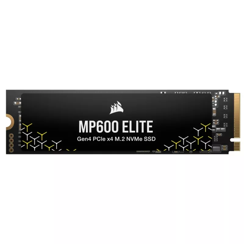 SSD Corsair MP600 Elite CSSD-F1000GBMP600ENH, 1 TB, M.2 2280, PCIe 4.0 x4 NVMe, 3D TLC, crittografia AES a 256 bit