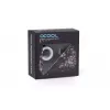 Kit di montaggio Alphacool Eiszapfen prolunga G1/4 filettatura maschio a G1/4 filettatura femmina bianco