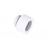 Kit di montaggio Alphacool Eiszapfen prolunga G1/4 filettatura maschio a G1/4 filettatura femmina bianco