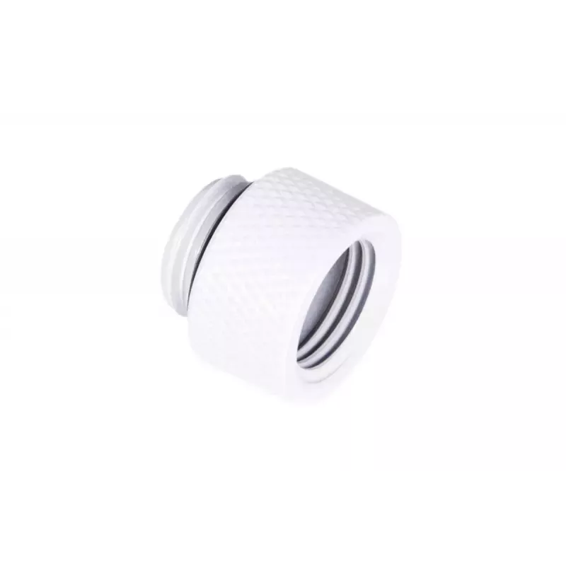Kit di montaggio Alphacool Eiszapfen prolunga G1/4 filettatura maschio a G1/4 filettatura femmina bianco
