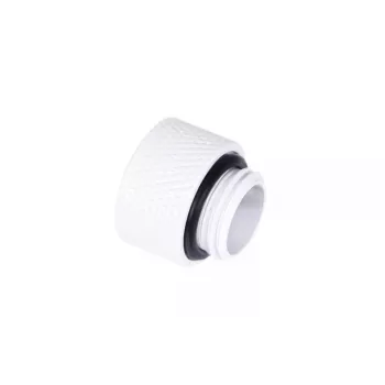 Kit di montaggio Alphacool Eiszapfen prolunga G1/4 filettatura maschio a G1/4 filettatura femmina bianco