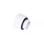 Kit di montaggio Alphacool Eiszapfen prolunga G1/4 filettatura maschio a G1/4 filettatura femmina bianco
