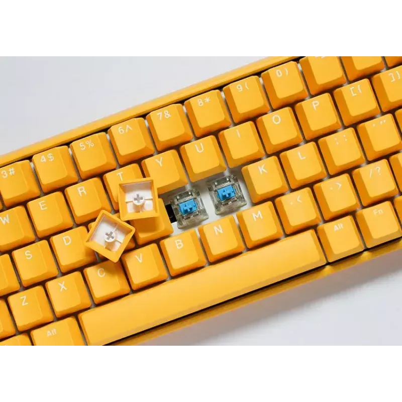 Ducky One 3 Giallo Mini tastiera gaming USB tedesco meccanica RGB