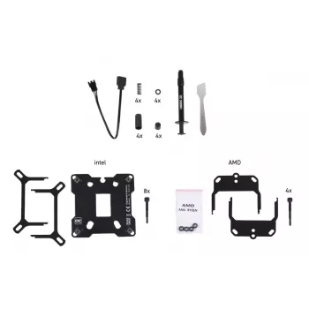 Water block Alphacool 13083 ottone rame cromo 70mm