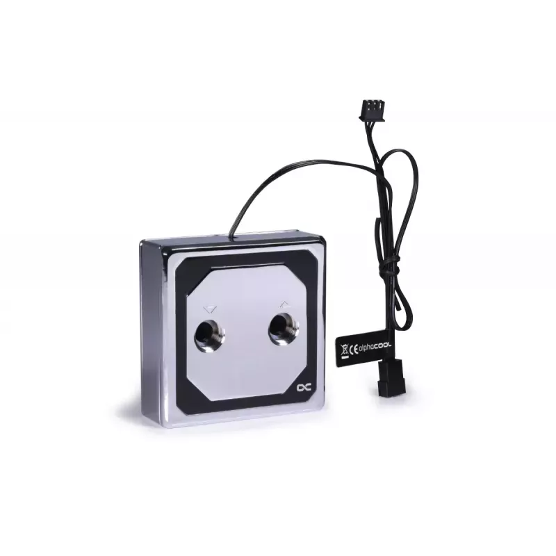 Water block Alphacool 13083 ottone rame cromo 70mm