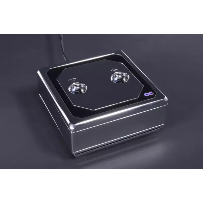 Water block Alphacool 13083 ottone rame cromo 70mm