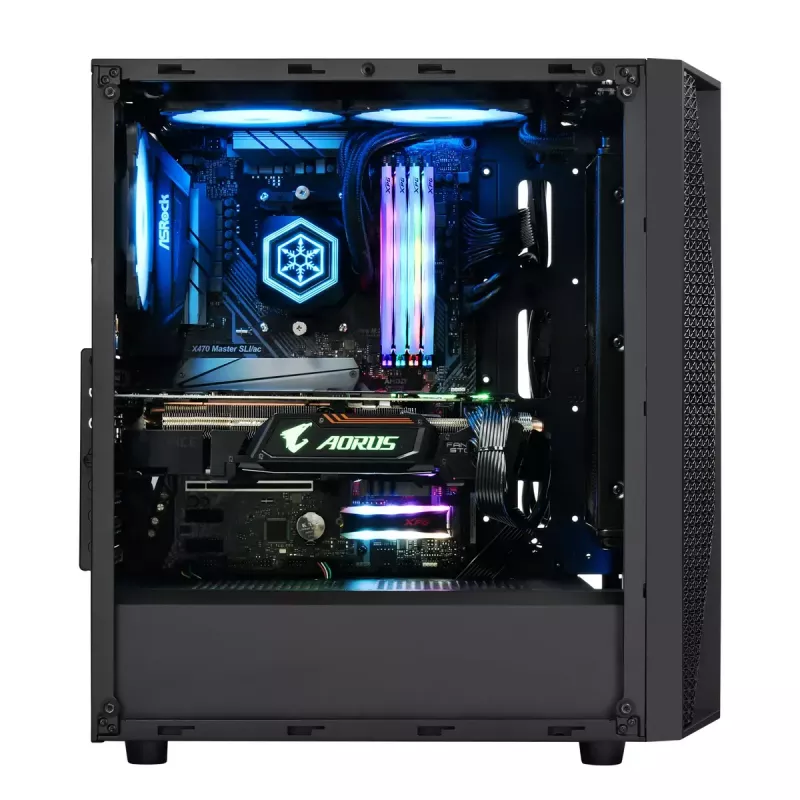 Case PC Silverstone FARA B1 PRO tower nero