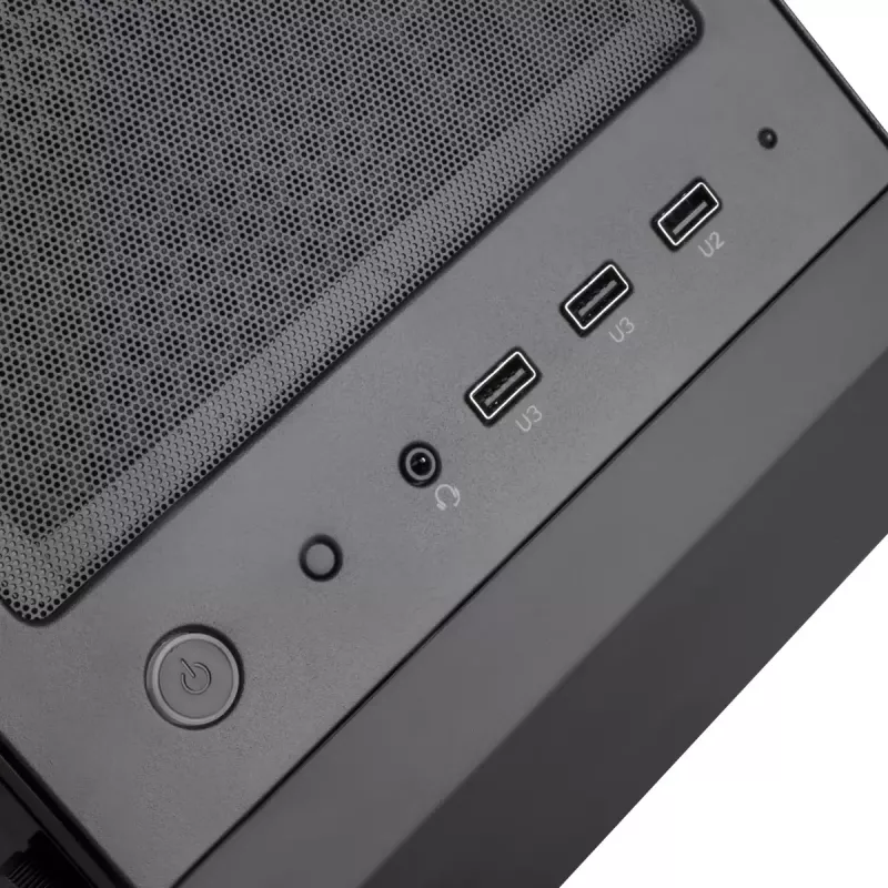 Case PC Silverstone FARA B1 PRO tower nero