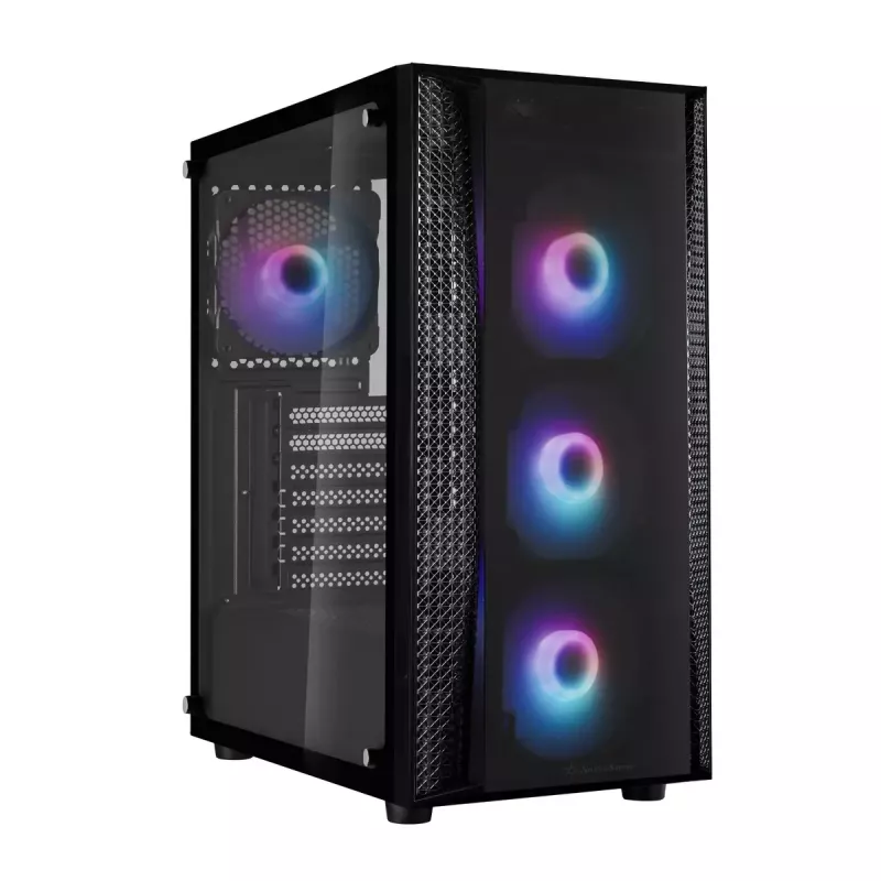 Case PC Silverstone FARA B1 PRO tower nero