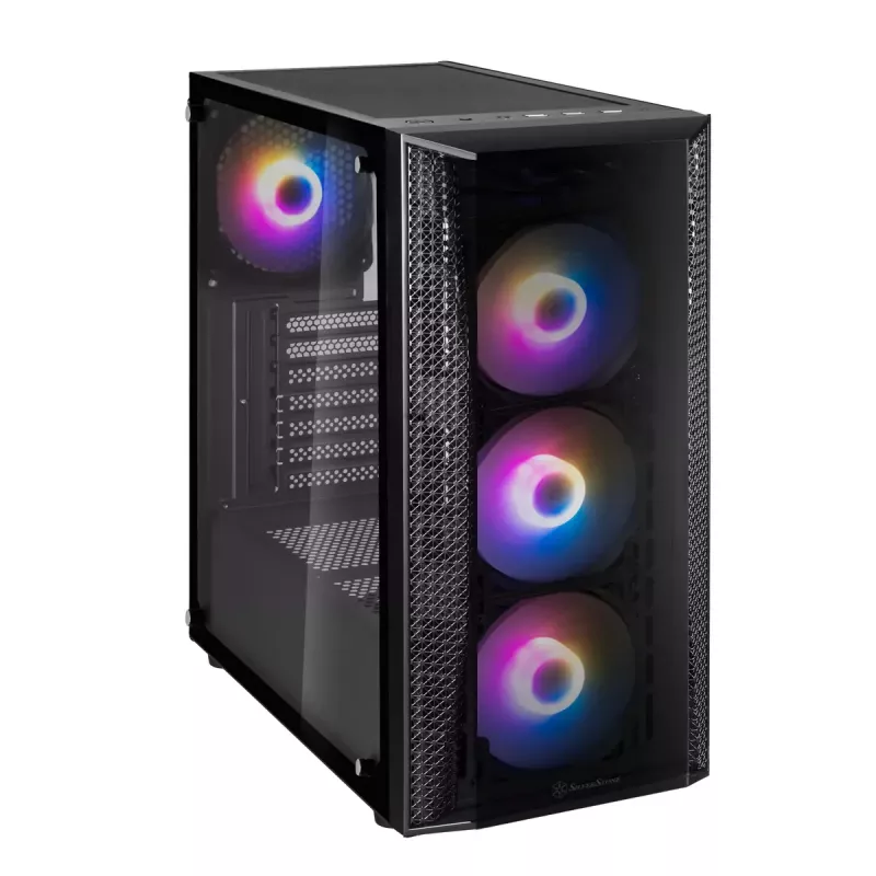 Case PC Silverstone FARA B1 PRO tower nero