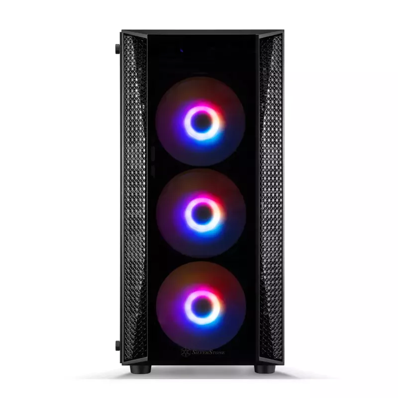 Case PC Silverstone FARA B1 PRO tower nero