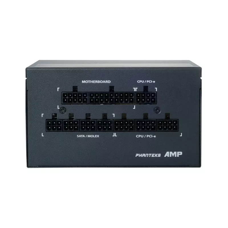 Alimentatore Phanteks AMP GH 850W, 80 PLUS Gold, ATX 3.1, PCIe 5.1, nero
