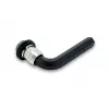 EK Water Blocks EK-HFB Raccordo dritto, G1/4 maschio a 12 mm ID, nichel/argento